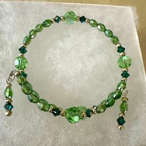Swarovski Beaded Bracelet